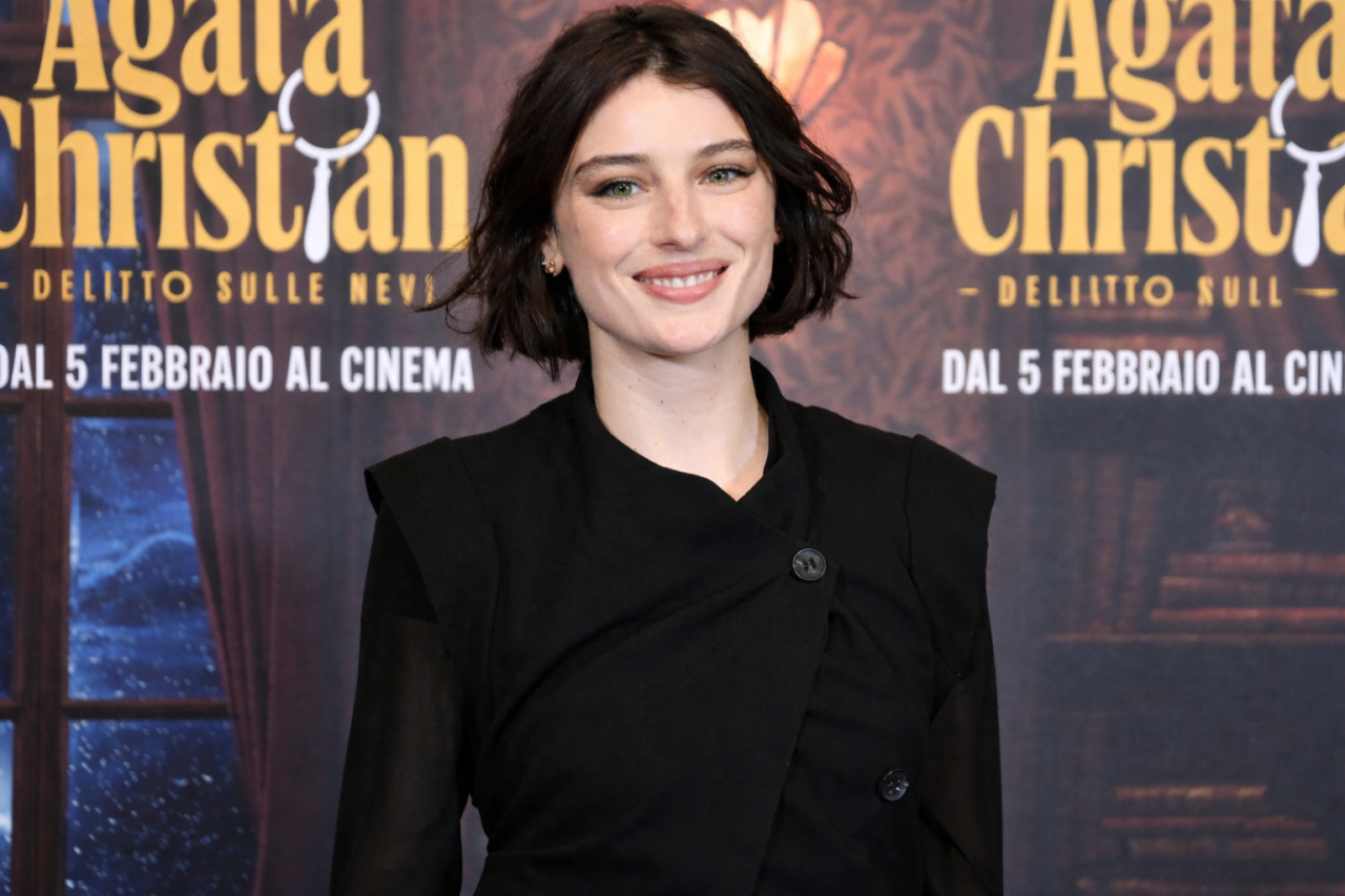 Alice Pagani torna al cinema con Christian De Sica: «Un privilegio lavorare coi grandi della commedia»