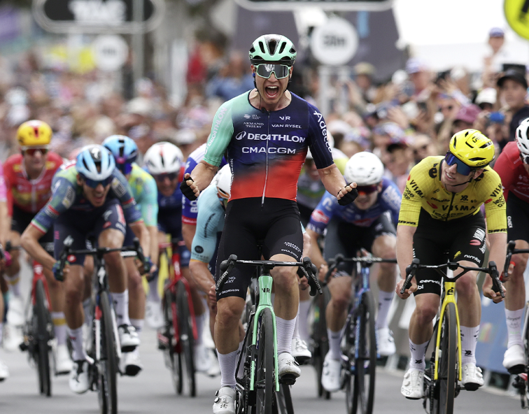 Cadel Evans Road Race 2026, sigillo del danese Tobias Lund Andresen - Matthew Brennan secondo, Filippo Zana e Francesco Busatto fra i primi 10