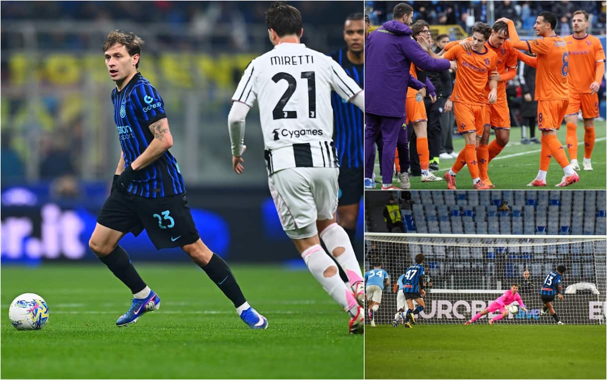 Serie A, 25^ giornata: risultati, gol e highlights delle partite di oggi. Video