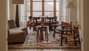 Una casa di 560 mq che riunisce antico e moderno