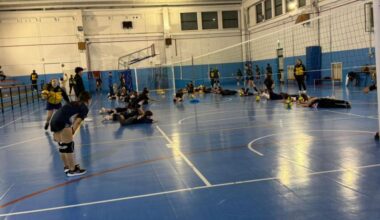 Allenamento prolungato, l’ASD Pallavolo San Salvo ‘occupa’ per protesta la palestra
