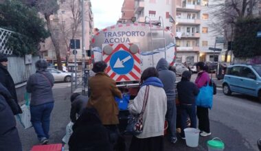 quando torna l'acqua 2 febbraio 2026?