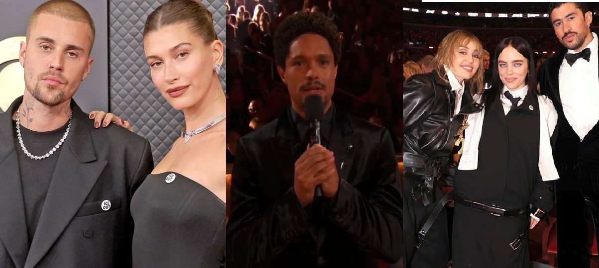 grammy donald trump ice