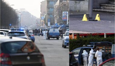 Milano, ruba pistola a vigilante e poi spara a polizia. Colpito dagli agenti: è gravissimo