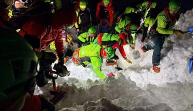 morto l'uomo sepolto nella neve, lavorava a Trieste