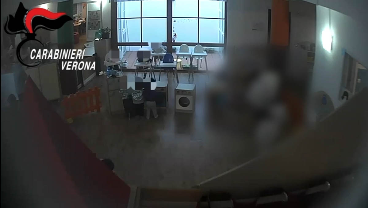 Schiaffi, maltrattamenti e punizioni in un asilo nido di Verona