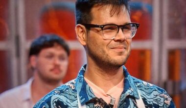 Masterchef, il bergamasco Matteo Rinaldi non brilla ma si salva con il gelato e mortadella