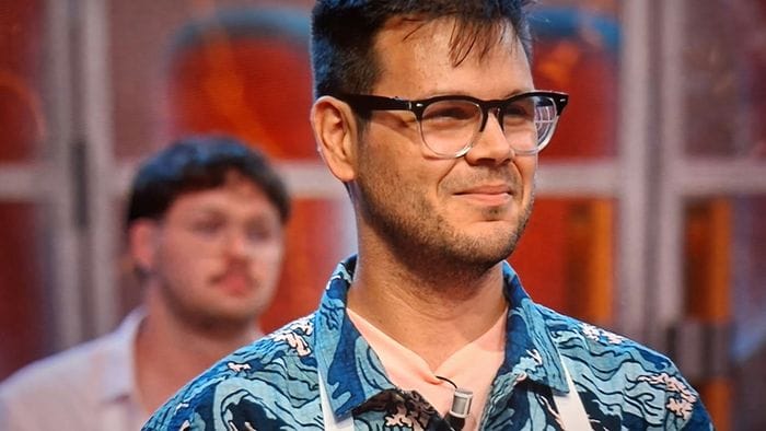 Masterchef, il bergamasco Matteo Rinaldi non brilla ma si salva con il gelato e mortadella