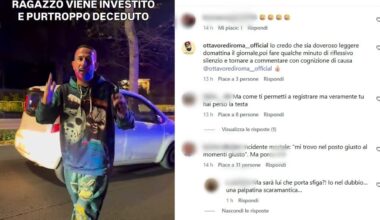 "Inquadra lì". Valanga di insulti