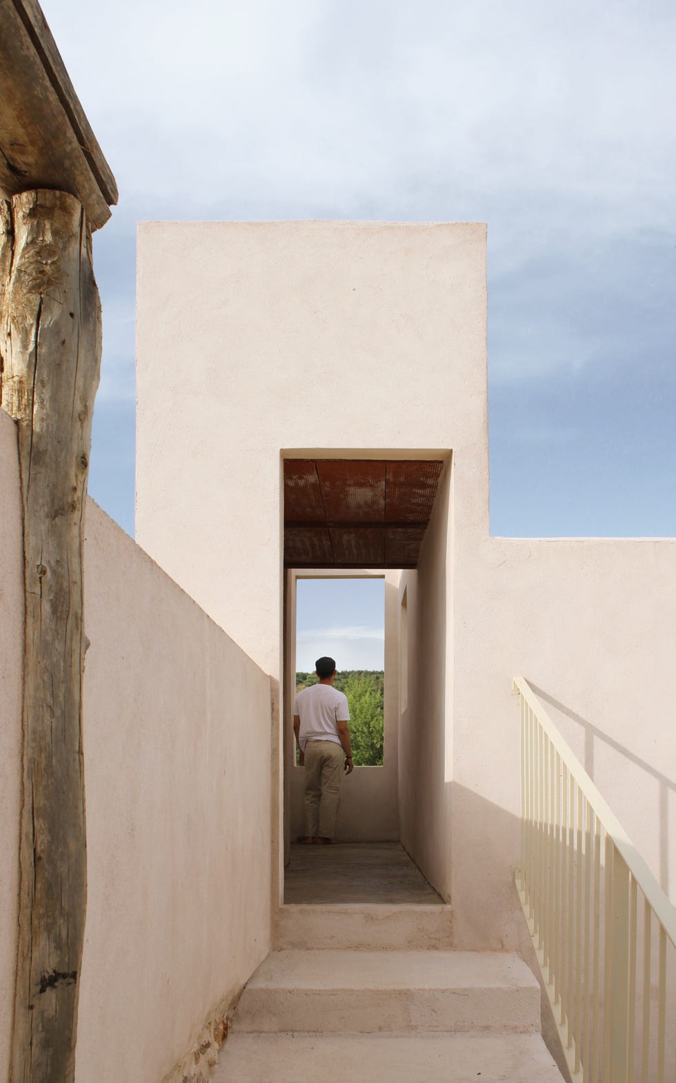 una casa in un villaggio