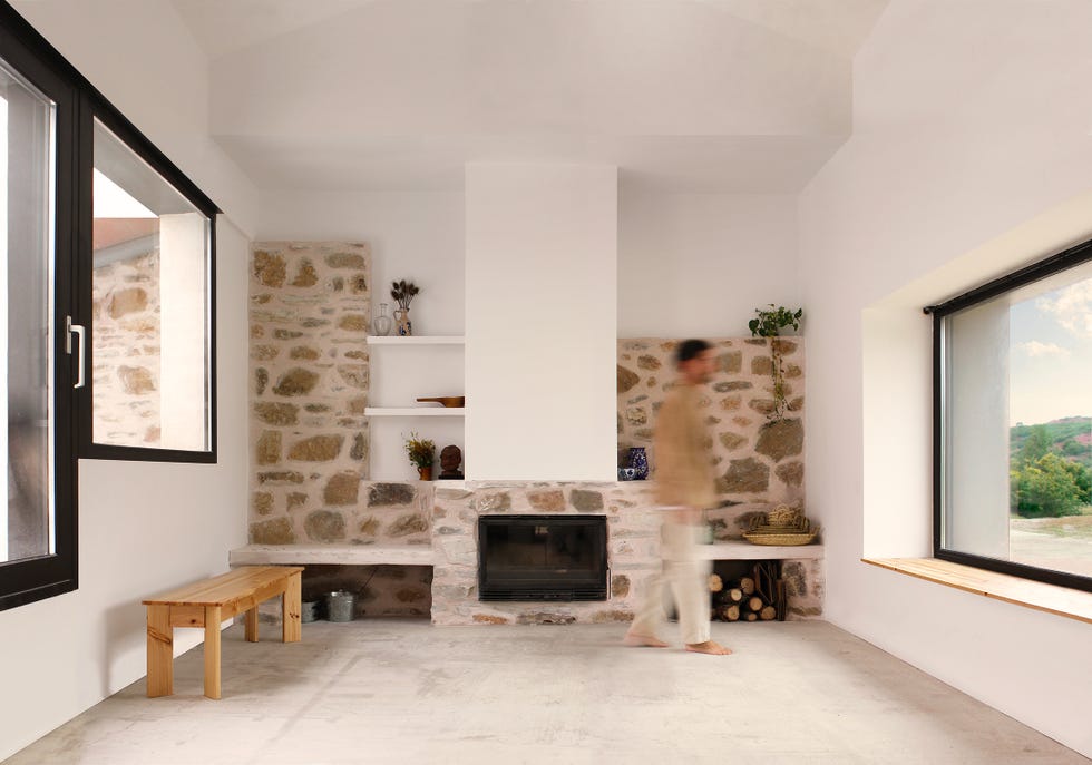 una casa in un villaggio