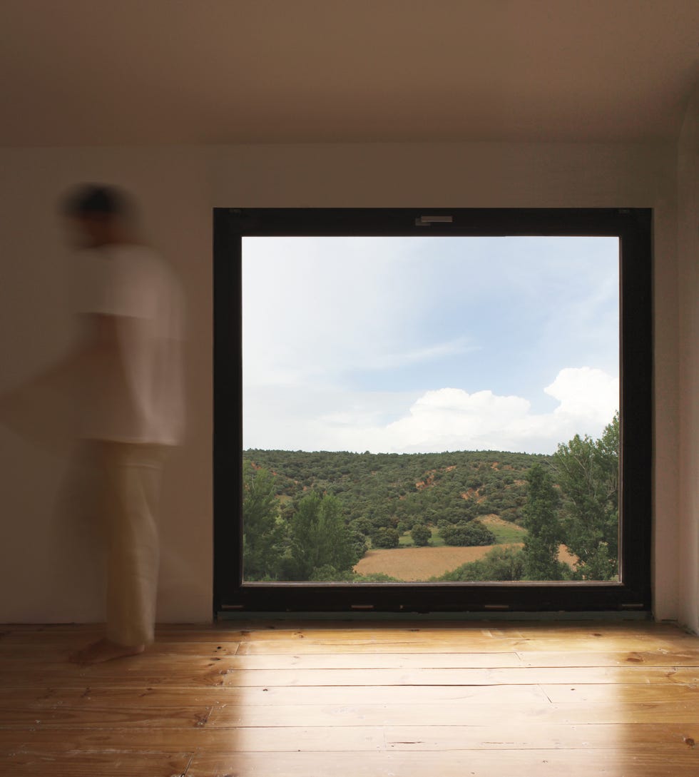 una casa in un villaggio