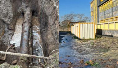 Tubatura rotta in via Prenestina, Acea al lavoro di notte per riparare il guasto: la situazione
