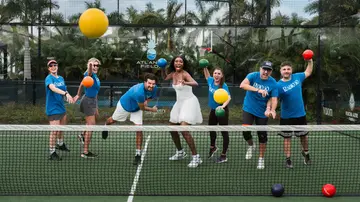 Scene da un matrimonio (vip): Venus Williams e Andrea Preti dicono sì, ecco le foto del toscano David Bastianoni