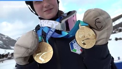 La rivincita di Flora Tabanelli: “Ho rischiato tutto in quel salto, non l’avevo mai provato dopo l’infortunio”