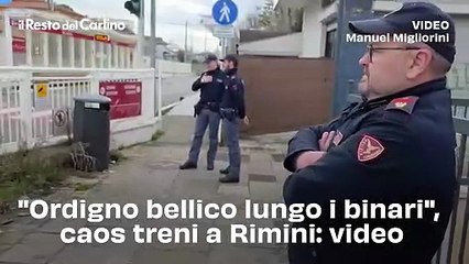 “C’è una bomba vicino ai binari”. Treni in tilt a Rimini, ritardi e cancellazioni