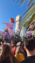Carnevale di Viareggio: tra carri, sole e migliaia di persone: un successo anche la sfilata di Martedì Grasso