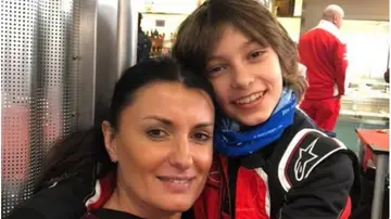 Parla Veronica, la mamma di Kimi Antonelli: “Orgogliosa del mio Andy. Però accorciate le gare!”