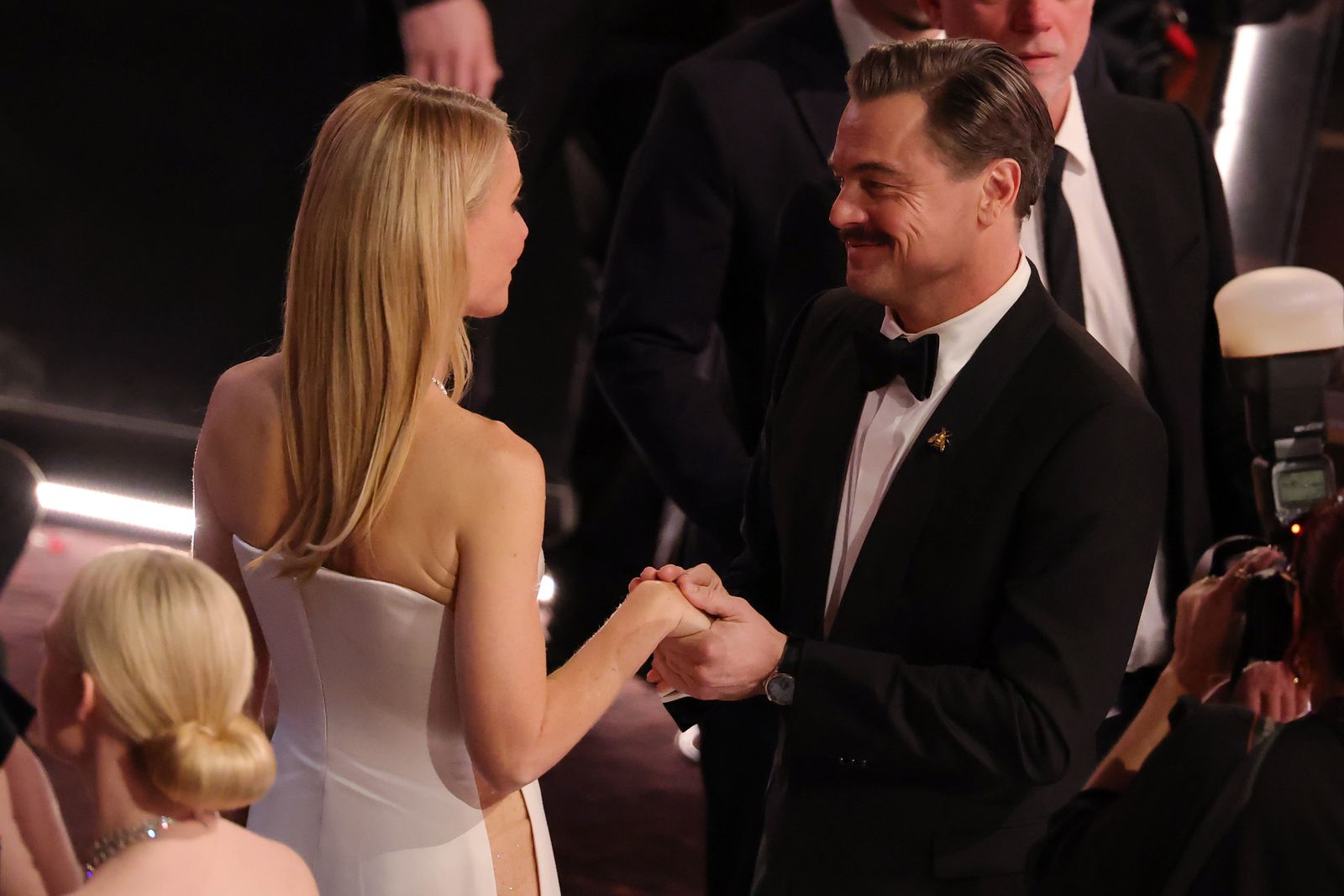 Gwyneth Paltrow e Leonardo DiCaprio agli Oscar 2026