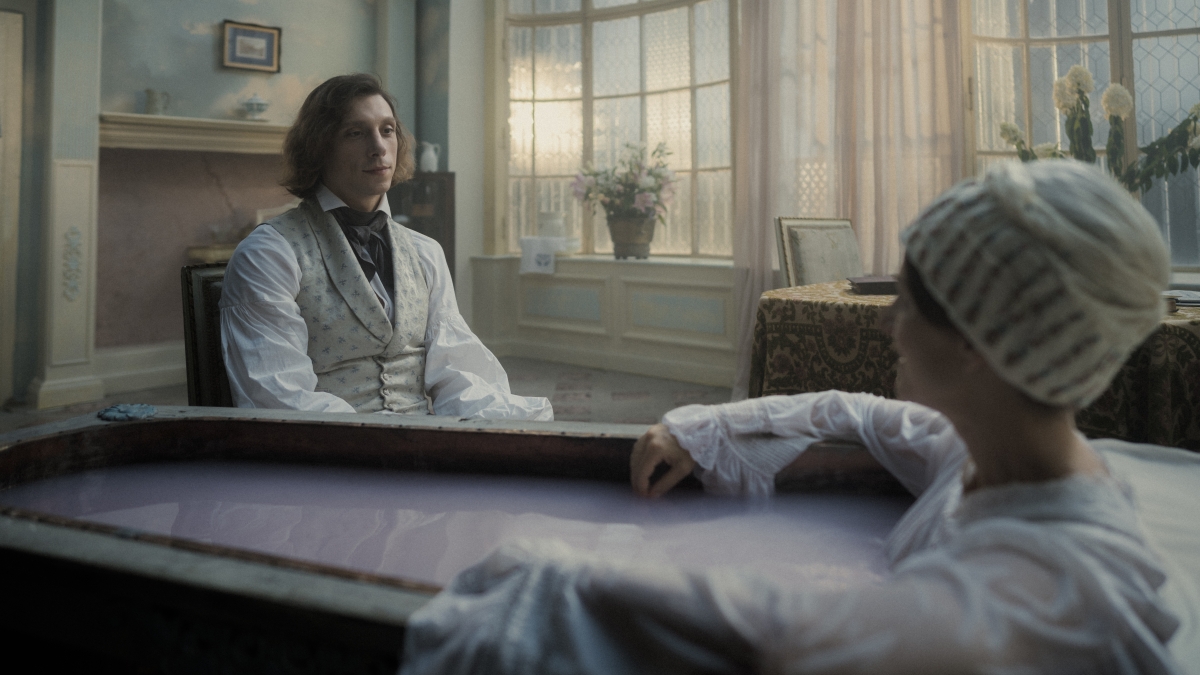 Il film «Chopin, Notturno a Parigi» la fa un po' troppo semplice. Ma Eryk Kulm suona davvero e ha la faccia giusta