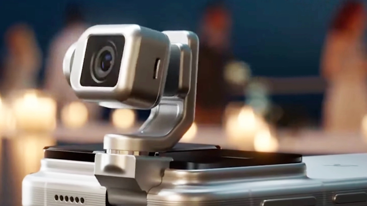 Il telefono con una «testa» mobile che ruota, annuisce ed esprime emozioni: Honor sorprende con il Robot Phone