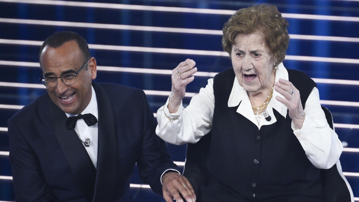 Gianna Pratesi, la centenaria di Sanremo: «Mangio tutti i giorni brodo e due gelati. I tedeschi stavano per fucilarmi: mi salvai perché ero bella. Alain Delon si invaghì di me»