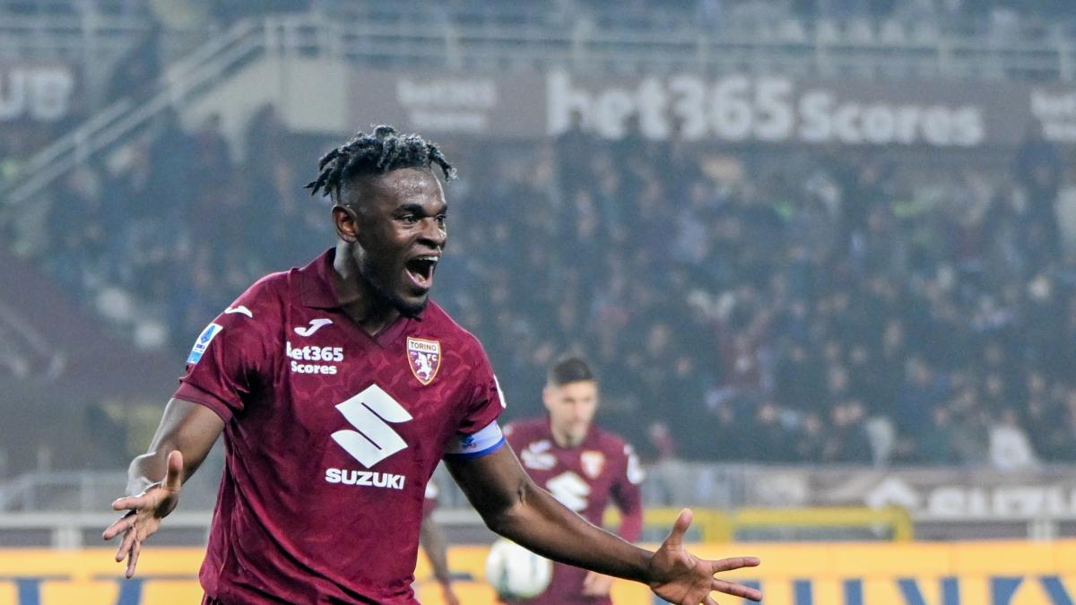Torino-Lazio 2-0: gol di Simeone e Zapata