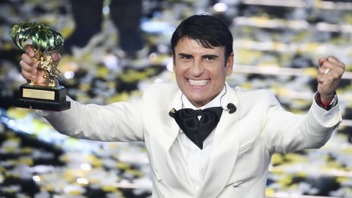 Sal Da Vinci: «Premio diviso con Geolier. A Sanremo sono stato bocciato tredici volte»
