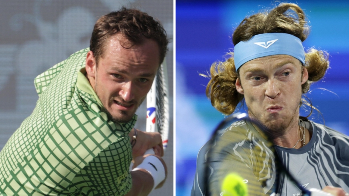 Medvedev e Rublev bloccati con altri tennisti a Dubai: non sanno ancora come riuscire ad andare negli Usa