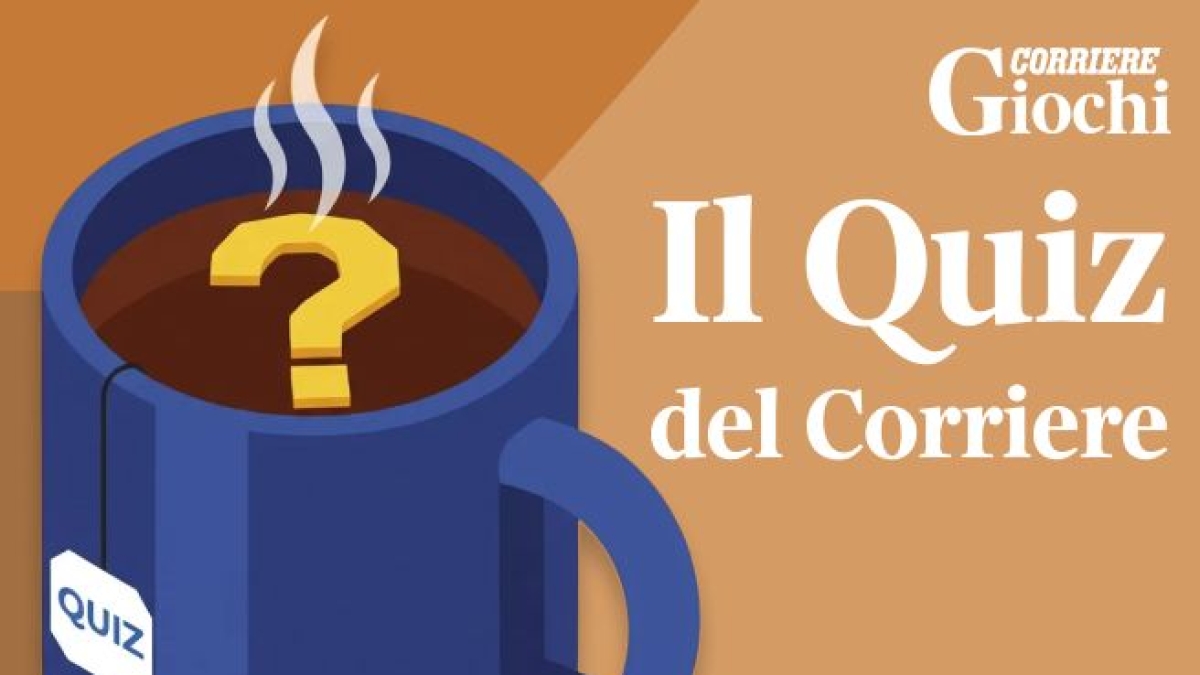 Il Quiz del Corriere dell'11 marzo: di quale compagnia aerea era il Dc-9 esploso su Ustica nel 1980? | Giochi