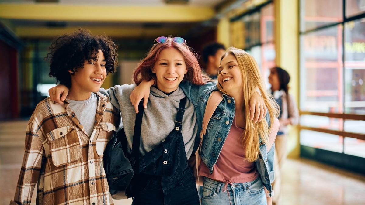 Barbara Tamborini: «Ragazzi, con un amico accanto è tutto più bello»