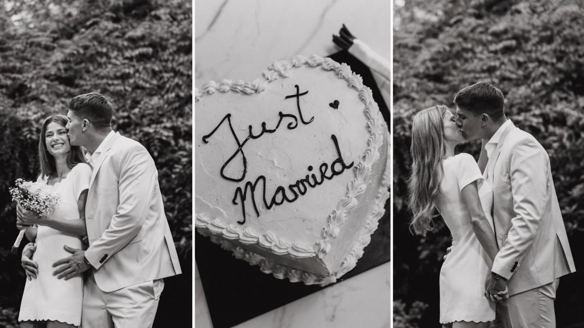 Camila Giorgi si è sposata con Andrea Pasutti: le foto del matrimonio