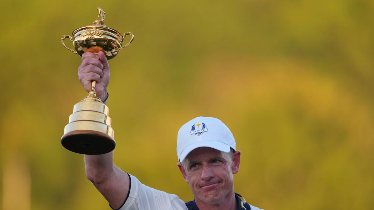 Golf, Ryder Cup 2027: Luke Donald nominato capitano dell'Europa