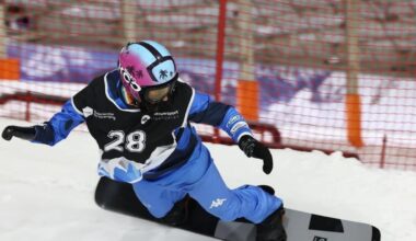 Paralimpiadi, grave infortunio per l'azzurro dello snowboardcross Cardani