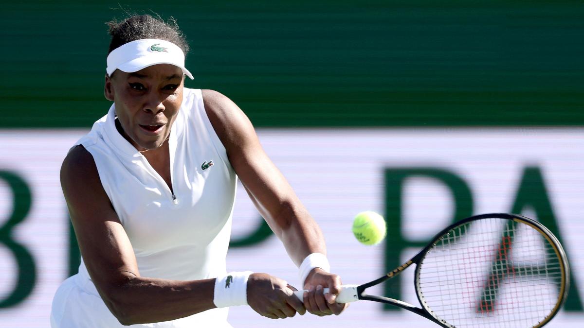 Indian Wells, subito fuori Arnaldi e Maestrelli. Venus Williams lotta, ma i 46 anni si sentono...