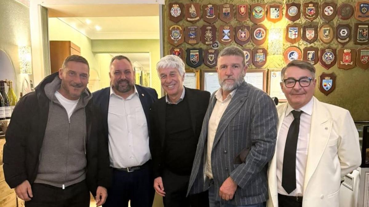 Vincent Candela, intervista: "Che feeling fra Gasperini e Totti. Con lui Roma al top"