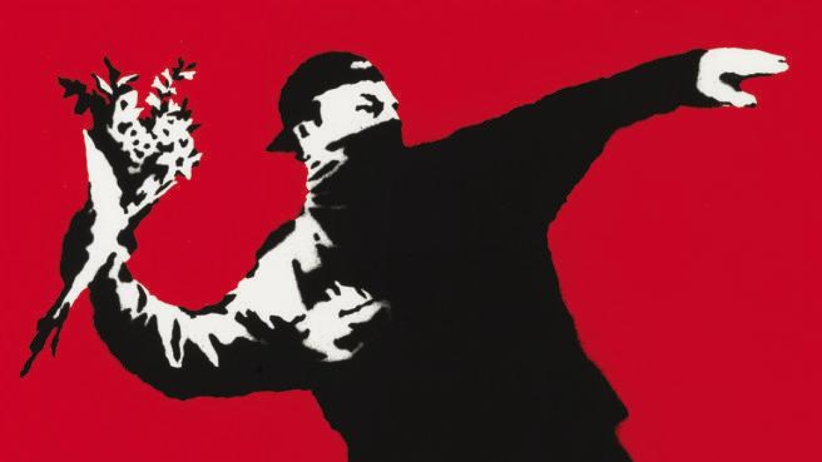 Bologna, a Palazzo Fava la grande mostra su Banksy e la scuola di Bristol: «Per i graffiti rischiavi sei mesi di carcere»