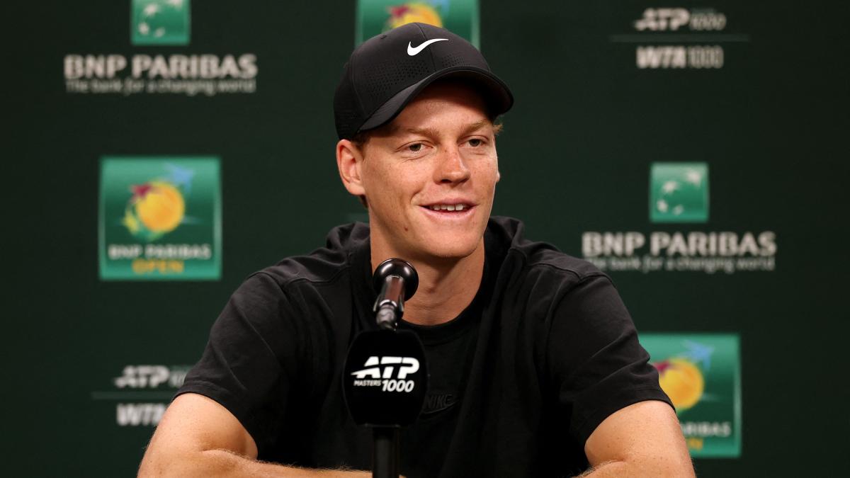 Indian Wells: Jannik Sinner gioca in doppio con Reilly Opelka