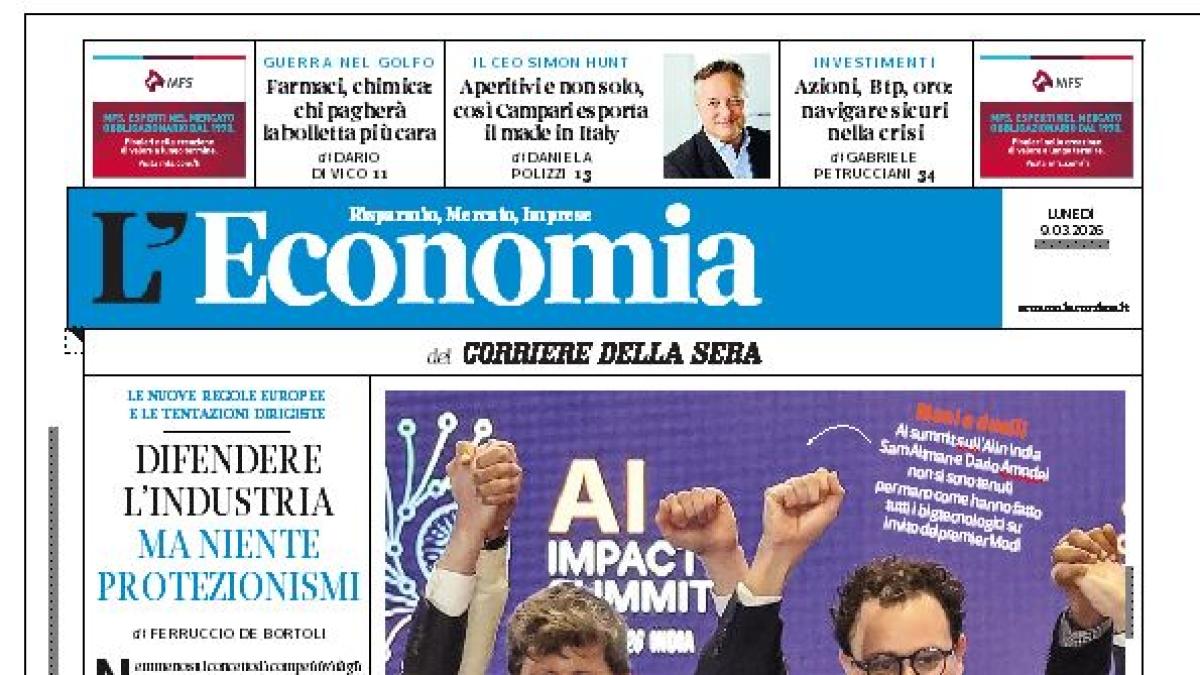I piani globali di Campari e quelli italiani di Ibm. I mille campioni in Borsa L’Economia in edicola lunedì