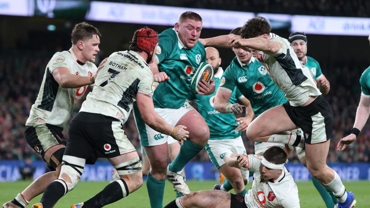 Sei Nazioni: Irlanda-Galles 27-17 | Gazzetta.it