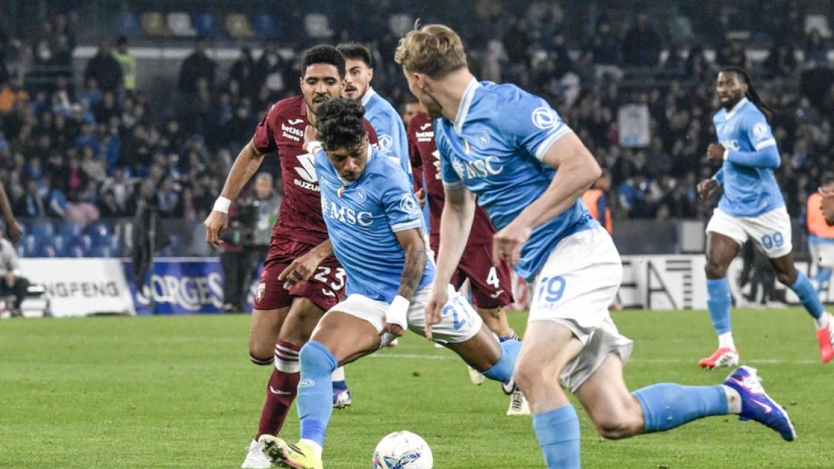 Napoli-Torino, Alisson ed Elmas trascinano gli azzurri. Conte ritrova anche Anguissa e De Bruyne