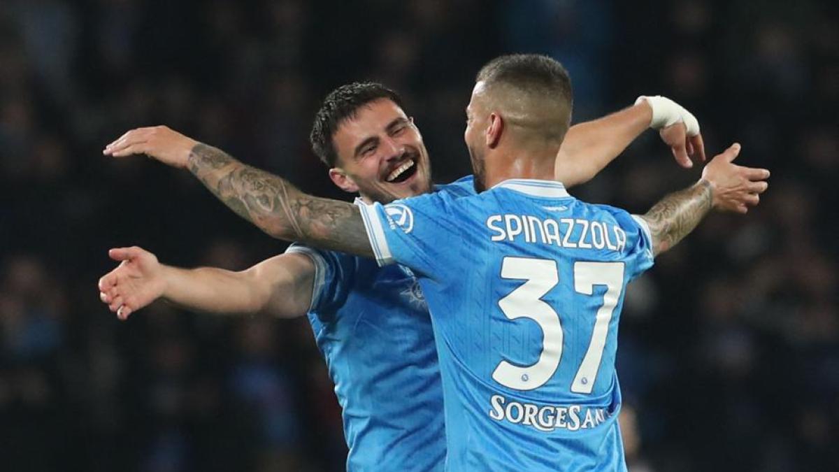 Napoli-Torino 2-1: gol di Alisson Santos, Elmas e Casadei
