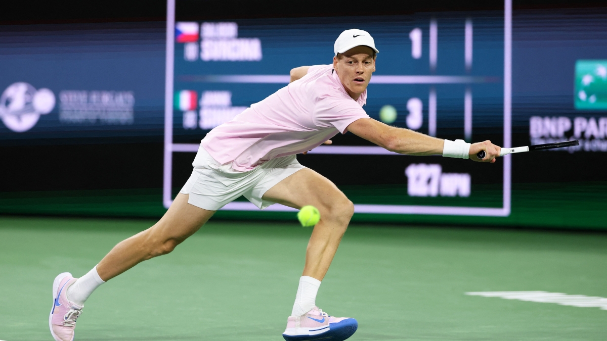 Sinner-Svrcina a Indian Wells, il risultato: 6-1, 6-1. Tutto facile per Jannik al debutto: «Mi mancava questo torneo»