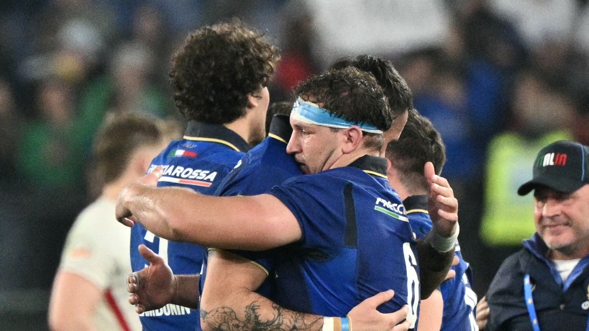 Rugby, Italia-Inghilterra 23-18 nel Sei Nazioni: prima storica vittoria degli azzurri contro gli inglesi