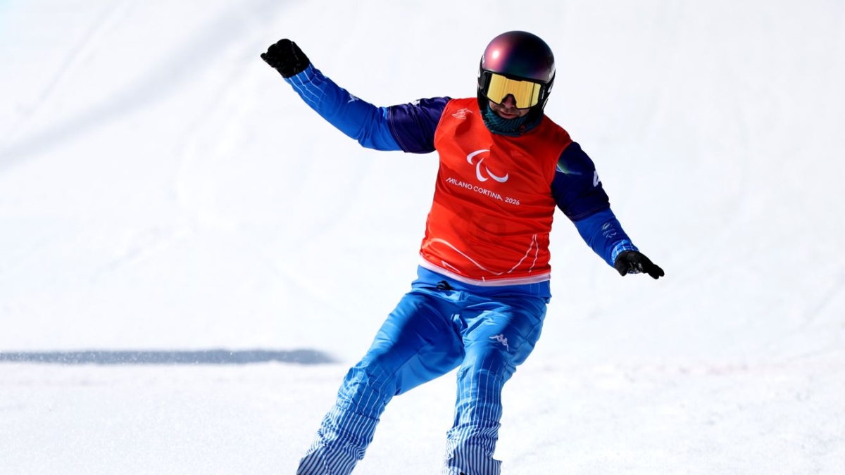 Paralimpiadi: Emanuel Perathoner è oro nello snowboard cross SB-LL2 uomini