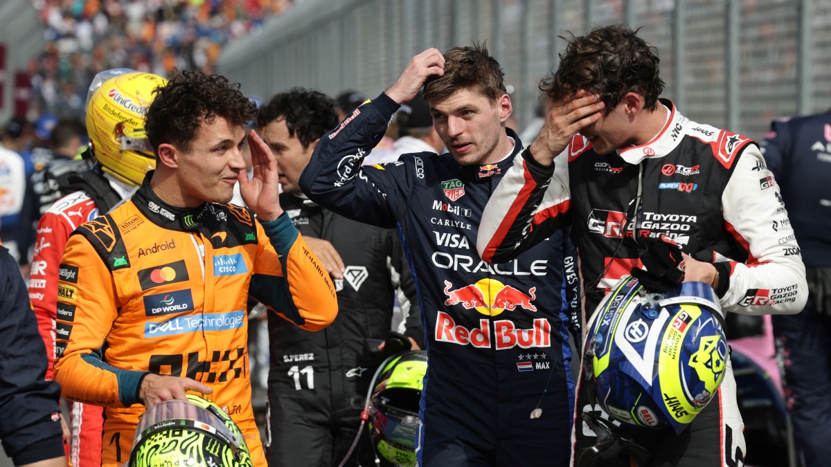 F1, con le nuove regole sorpassi da Mario Kart. La rabbia di Verstappen e Norris: «Non è Formula 1, è il caos»