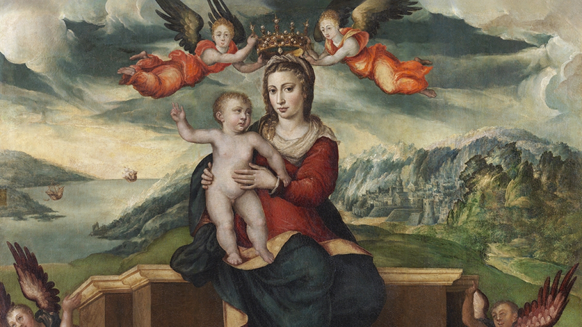 La Madonna di Sofonisba (restaurata) a Paternò grazie al volontariato. E dal quadro spunta El Greco...