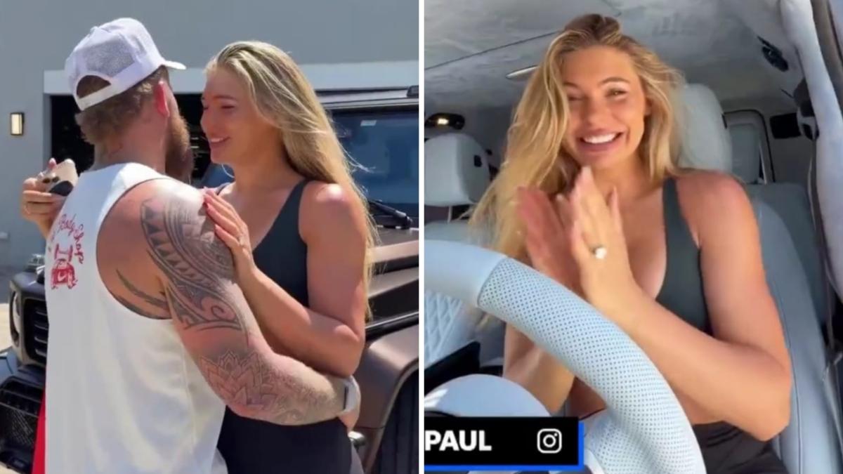 Jake Paul e il nuovo regalo per la fidanzata Jutta Leerdam: una Mercedes-Benz Classe G, lei impazzisce di gioia