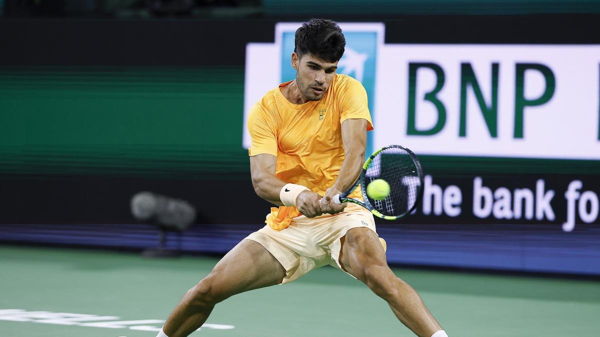 Alcaraz batte Rinderknech a Indian Wells ed è agli ottavi, poi scherza: «Contro di me giocano tutti al massimo, sembra di sfidare Federer»