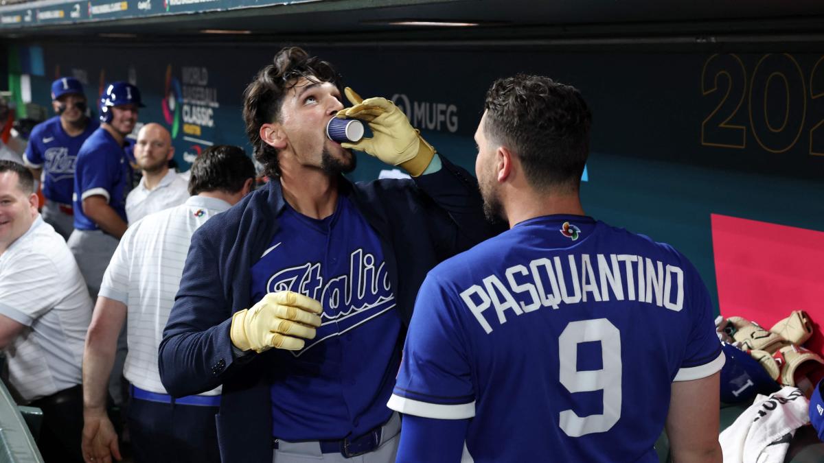 Baseball, Italia batte Usa a Houston nel World Baseball Classic